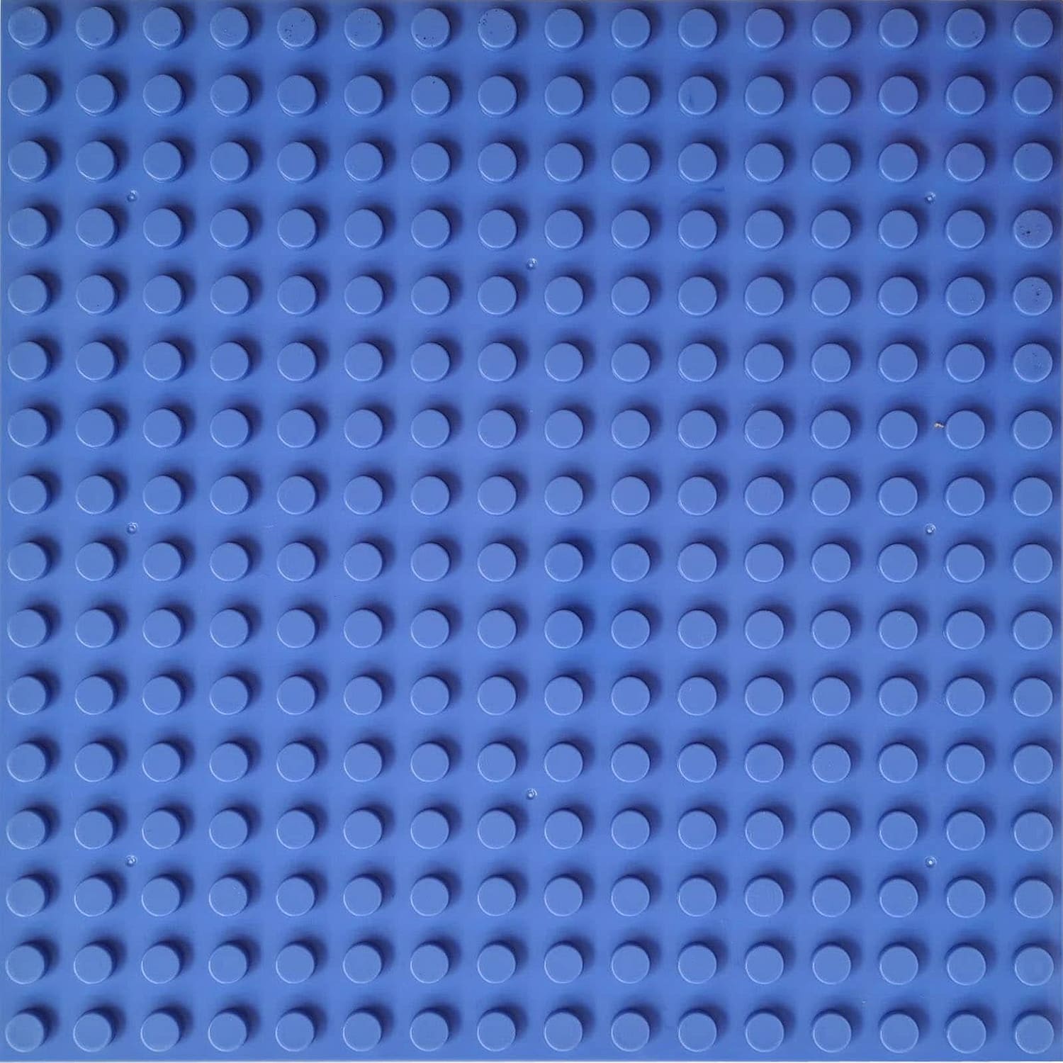BASEPLATE  16x16 Big Studs Blue Generic