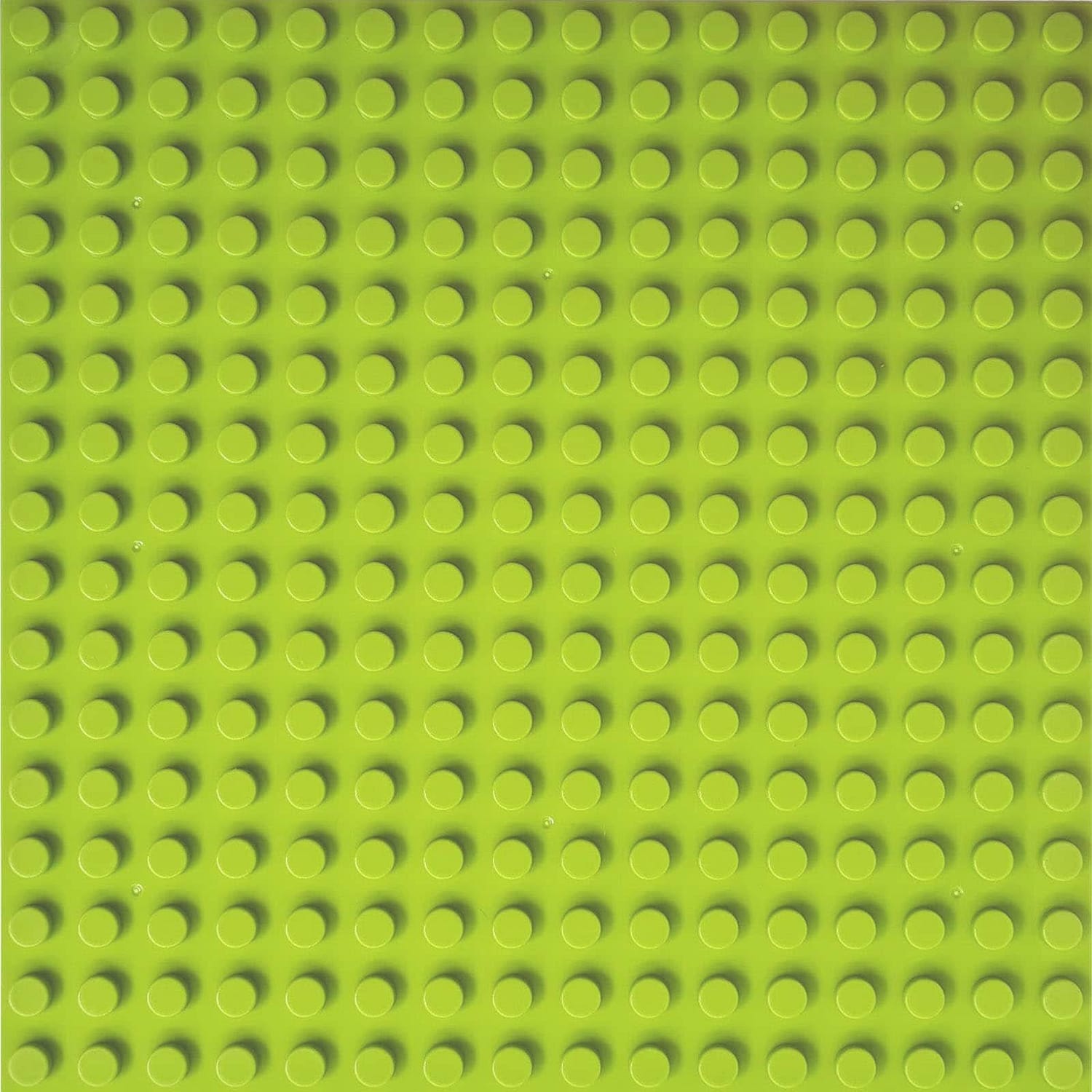 BASEPLATE  16x16 Big Studs L/green Generic