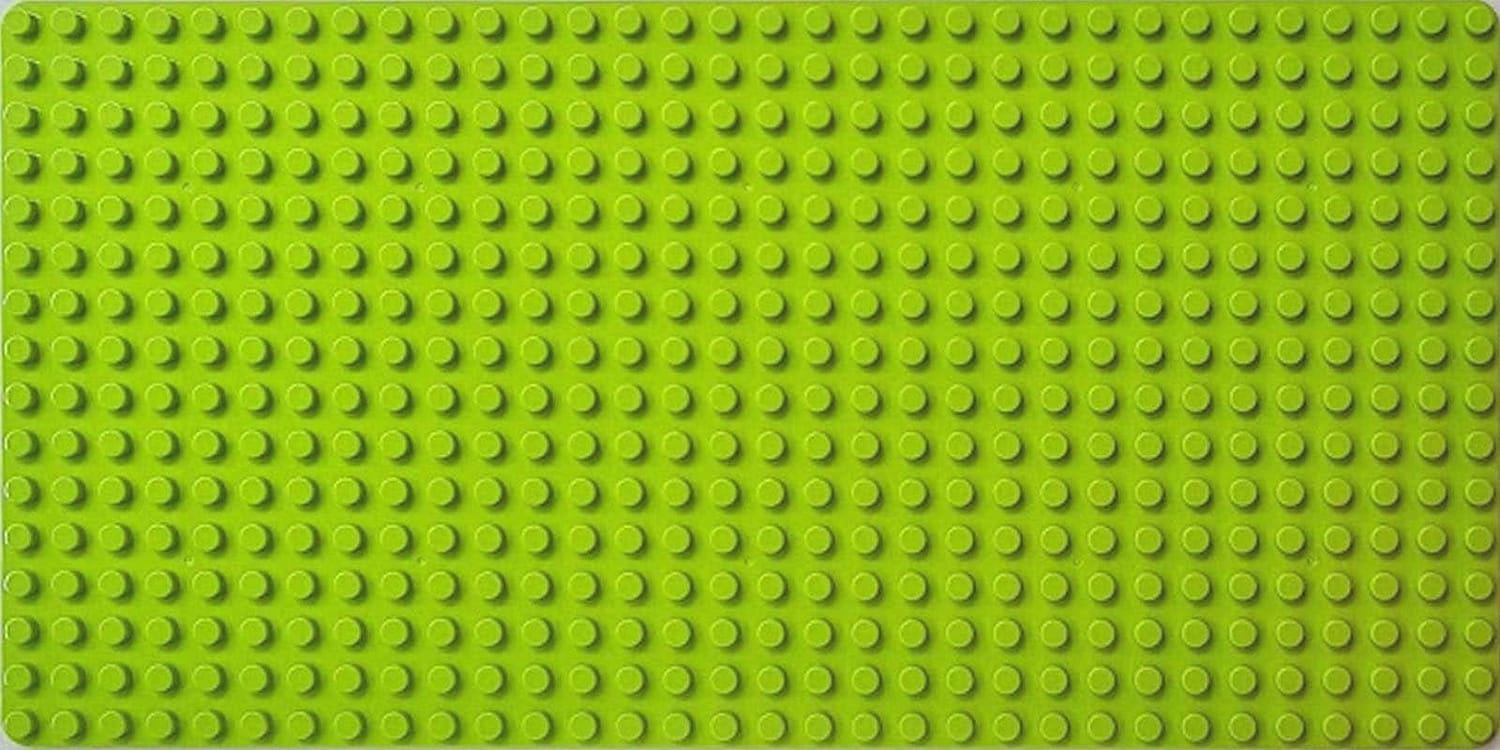 BASEPLATE 16x32 Big Studs L/green Generic