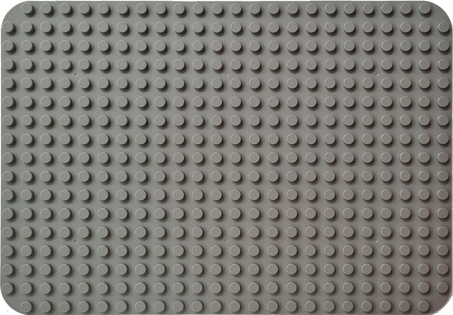 BASEPLATE 17x24 Big Studs L/grey Generic