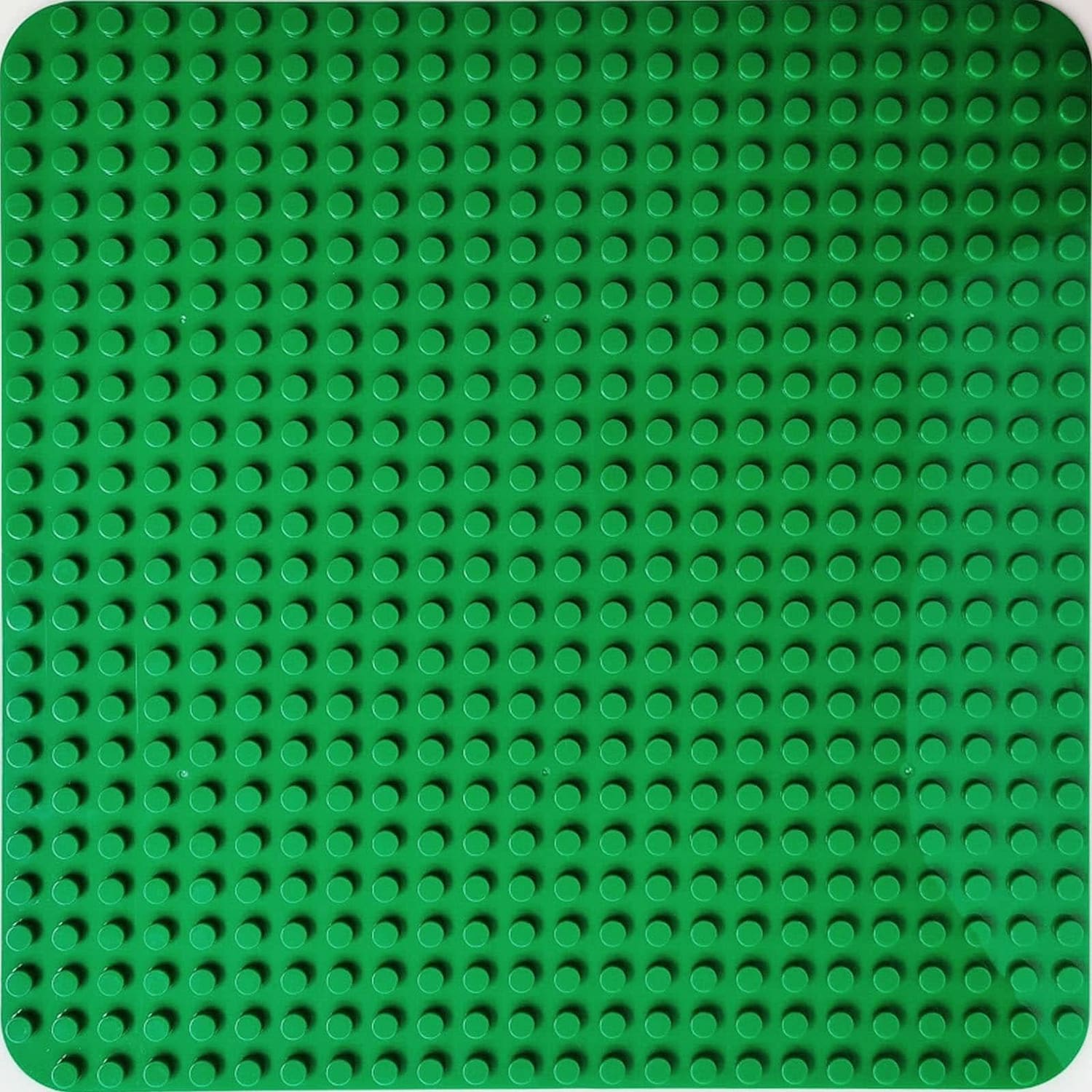 BASEPLATE 24x24 Big Studs D/green Generic