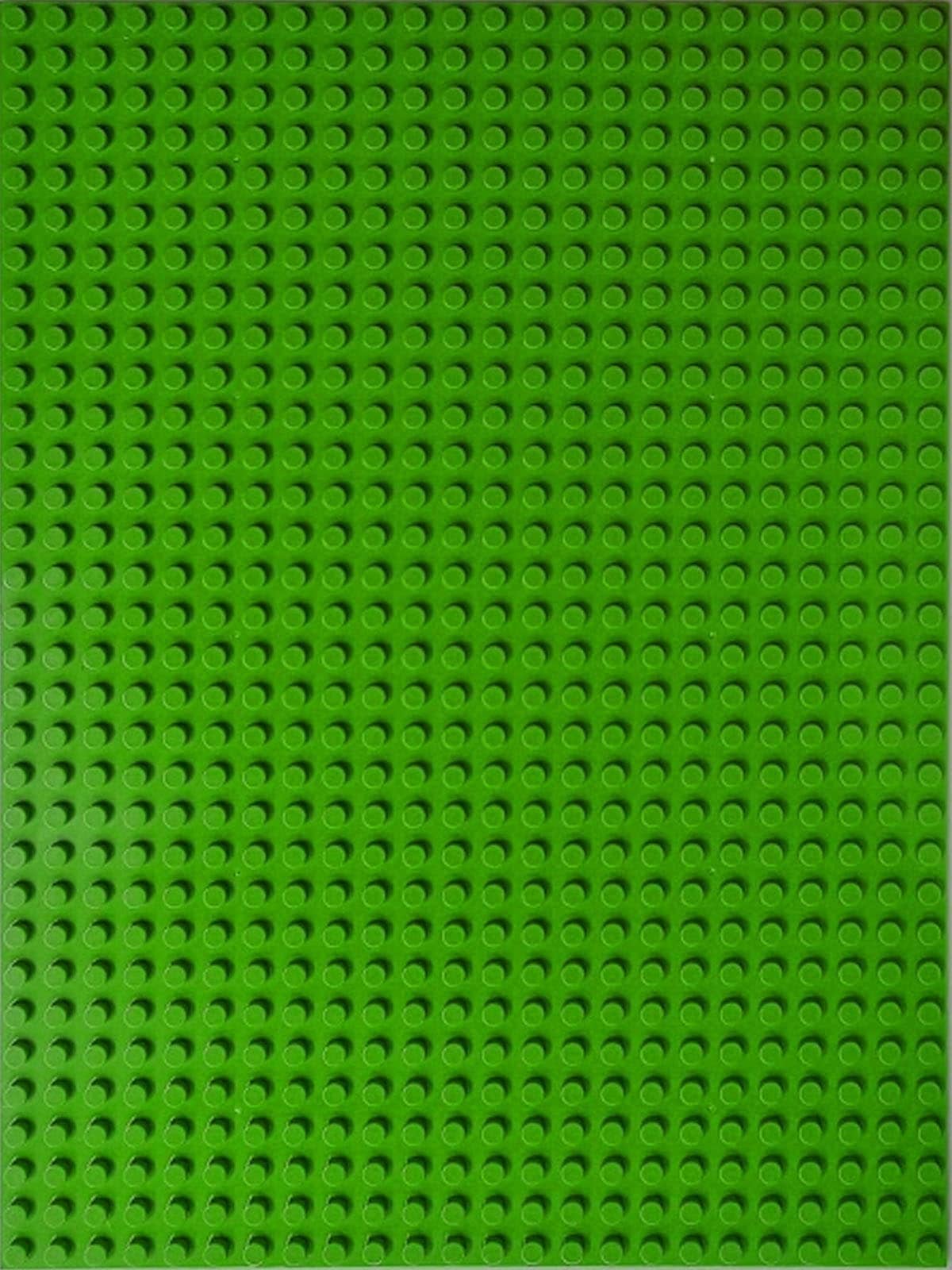 BASEPLATE 24x32 Big Studs D/green Generic
