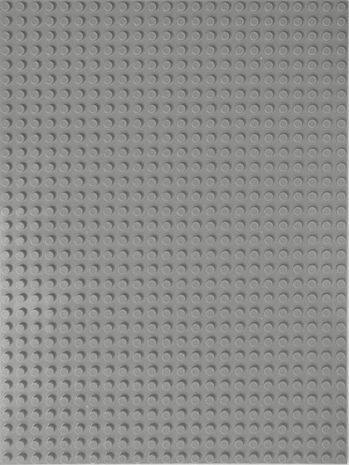 BASEPLATE 24x32 Big Studs L/Grey Generic