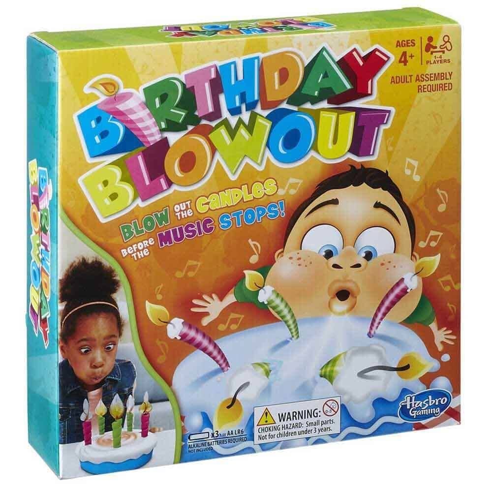 Birthday Blowout Candles Musical Party Cake Game