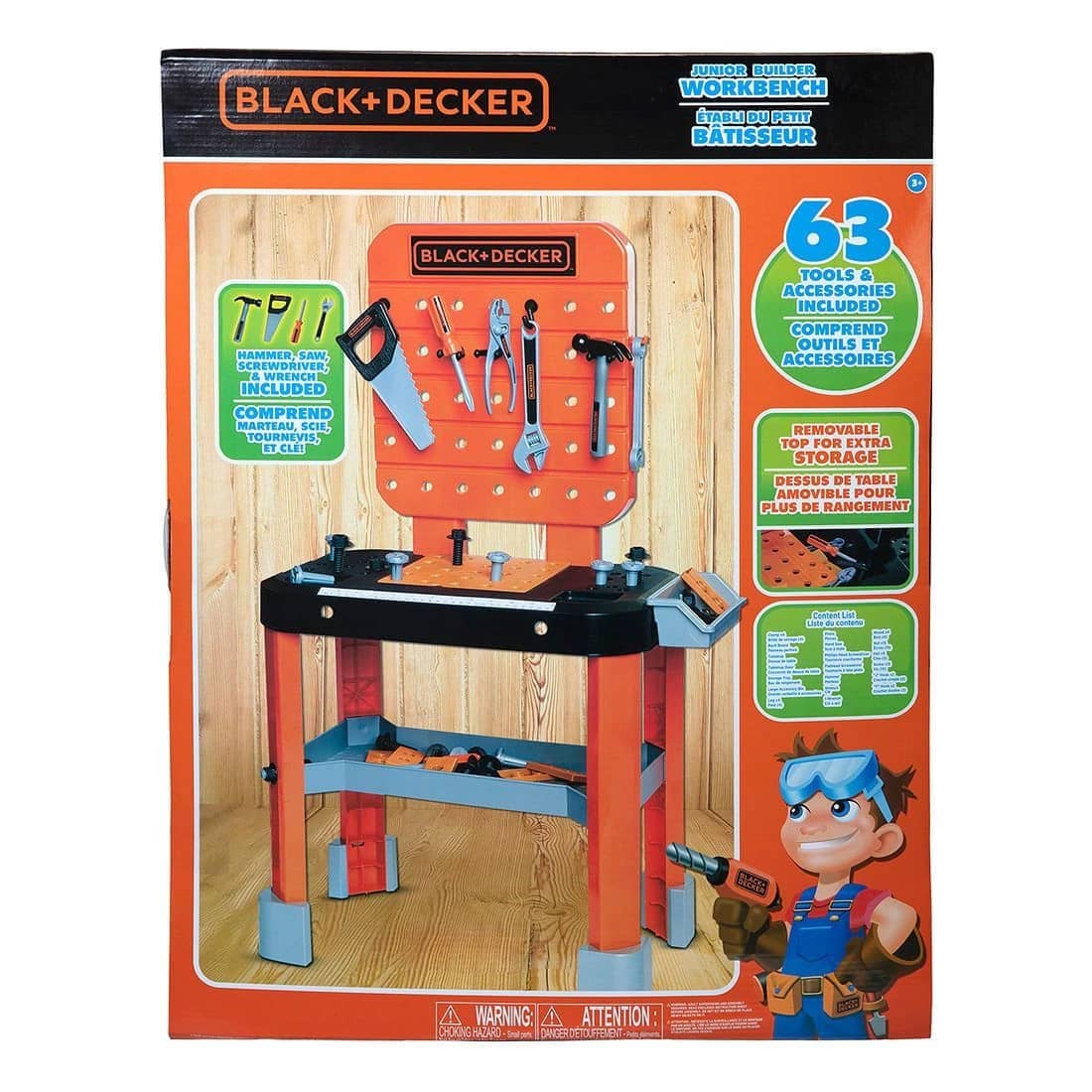 Black & Decker Junior Builder Workbench