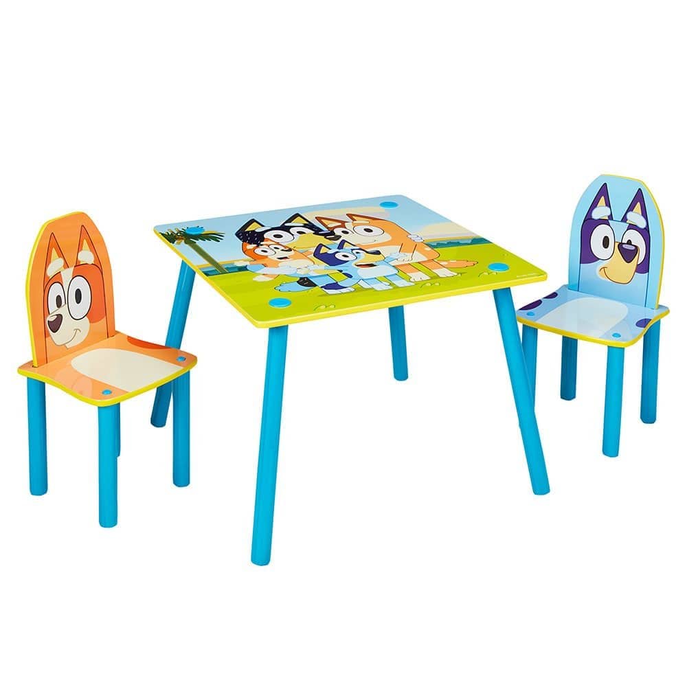 Bluey - Kids Table And 2 Chairs Set Home & Accessories - Image 4