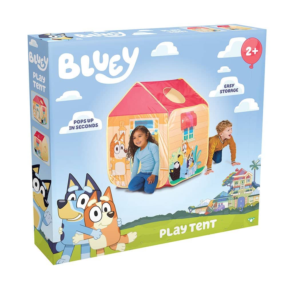 Bluey - Homewares - Bluey Play House Pop Up Play Tent