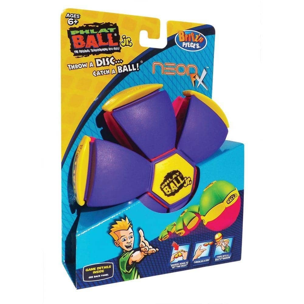 Britz Phlat Ball Junior Assorted Styles