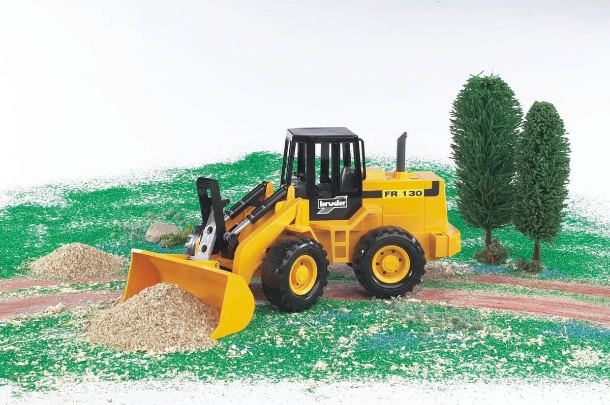 Bruder - Articulated Road Loader 1:16 Scale - Image 2