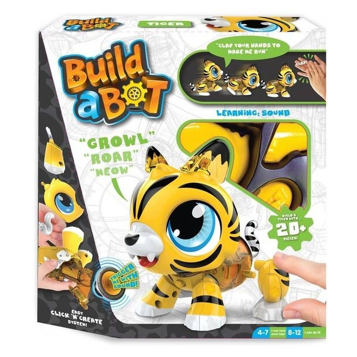 Build A Bot Pet Tiger Robot