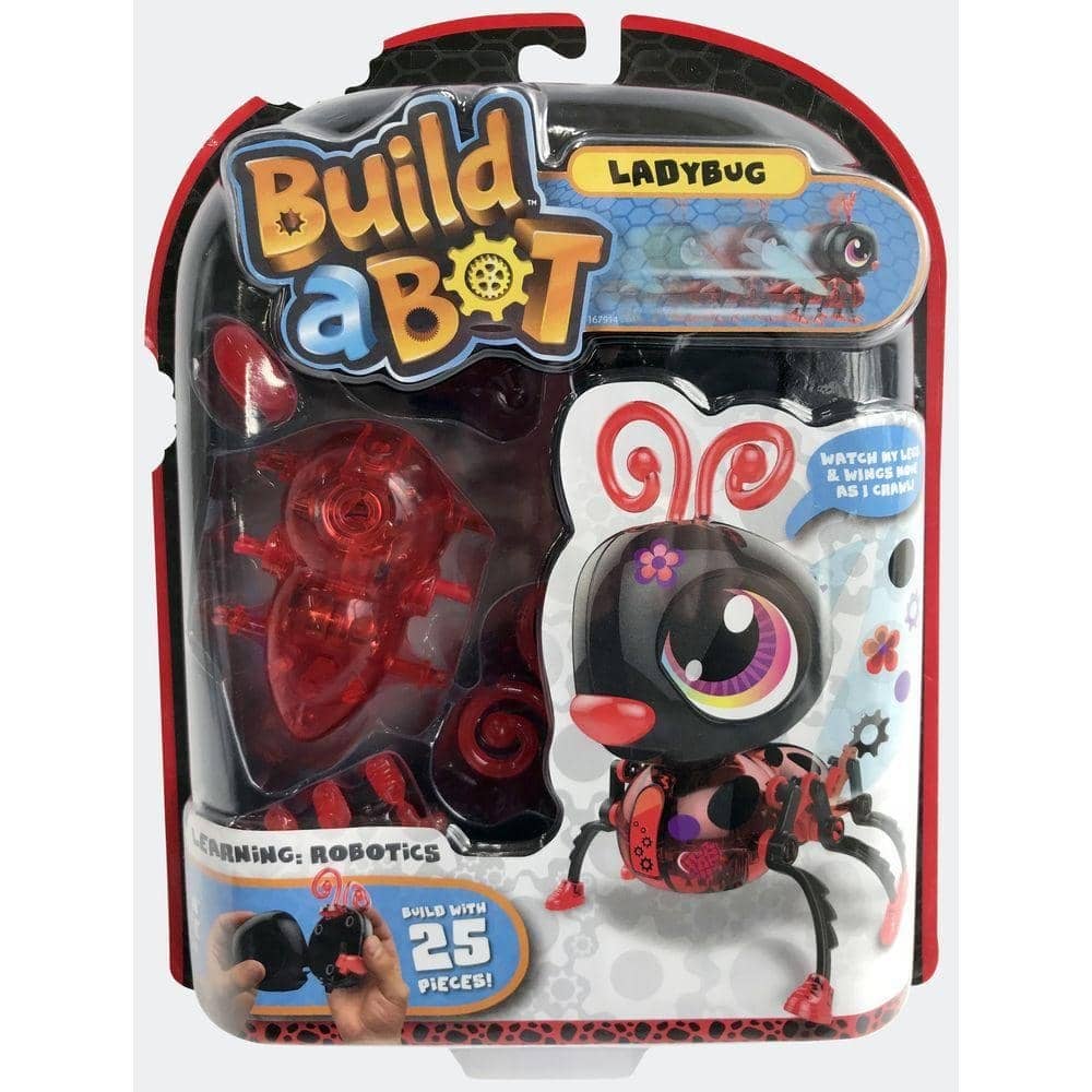 Build A Bot Lady Bug
