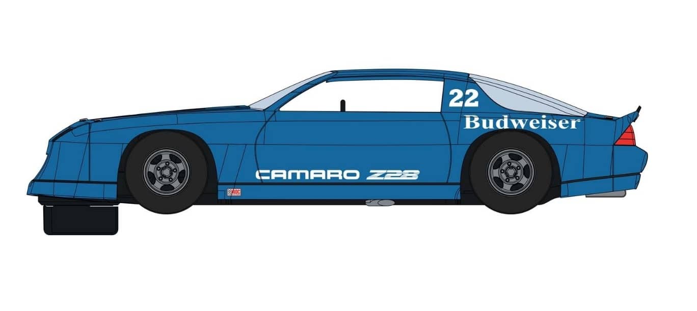 Scalextric C4145 1:32 Chevrolet IROC Z Slot Car also suits Carrera - Image 6