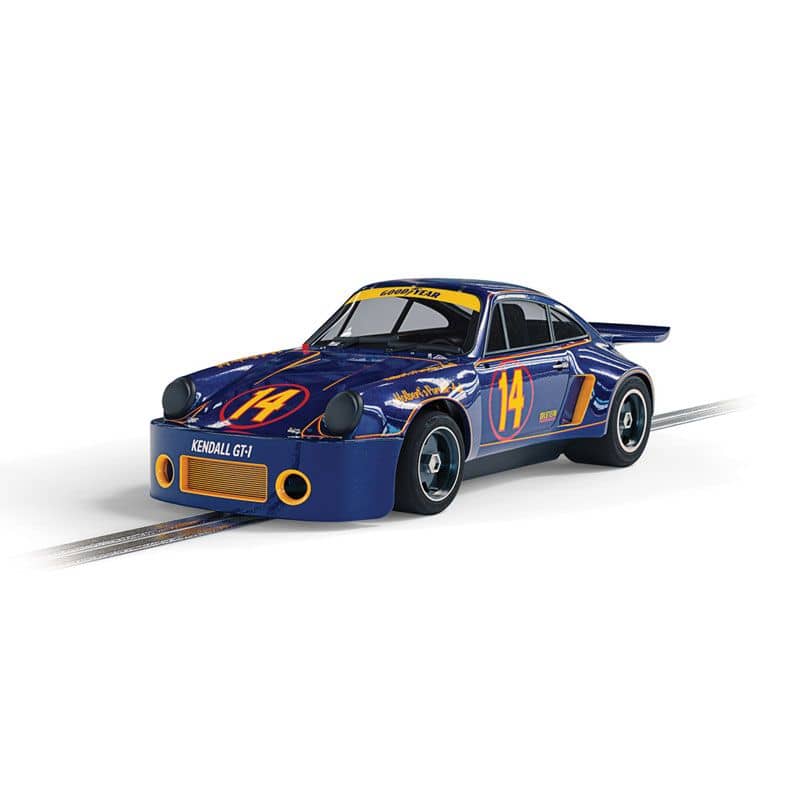 Scalextric C4241 Porsche 911 Carrera RSR Trans Am 1974 Al Holbert slot car also suits Carrera - Image 4