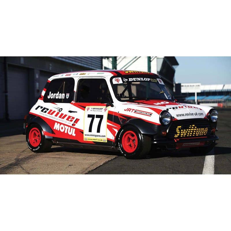 Scalextric C4344 Mini Miglia - Jrt Racing Team - Andrew Jordan - Image 8