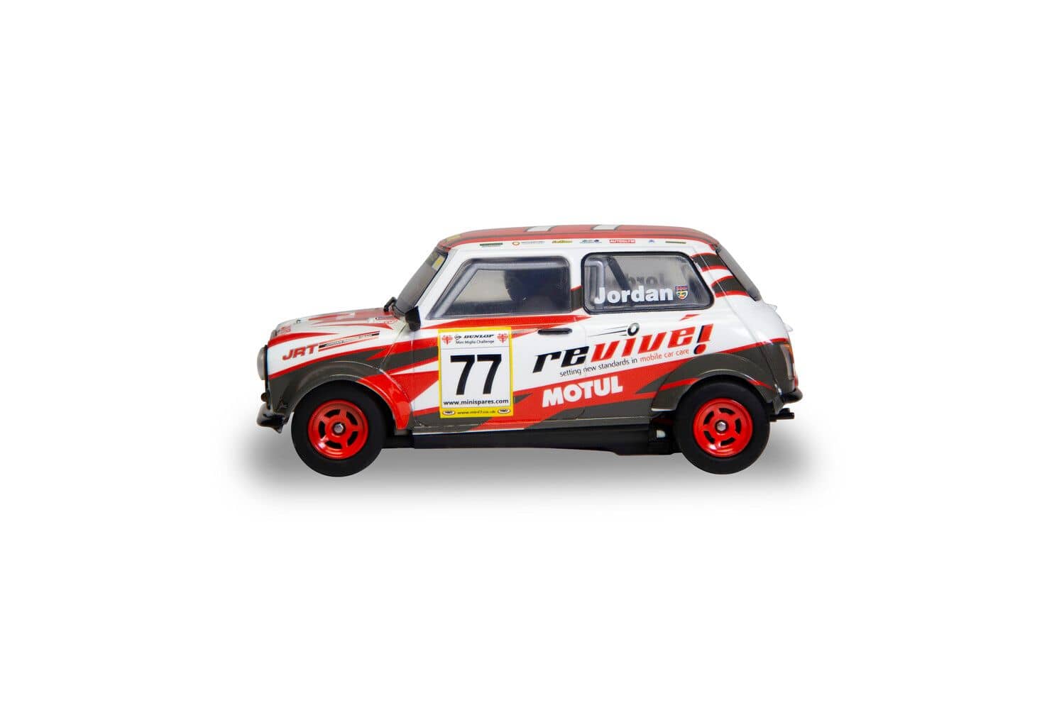 Scalextric C4344 Mini Miglia - Jrt Racing Team - Andrew Jordan - Image 5