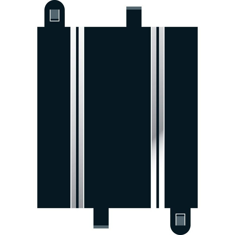 SCALEXTRIC TRACK HALF STRAIGHT 175MM x 2 C8207