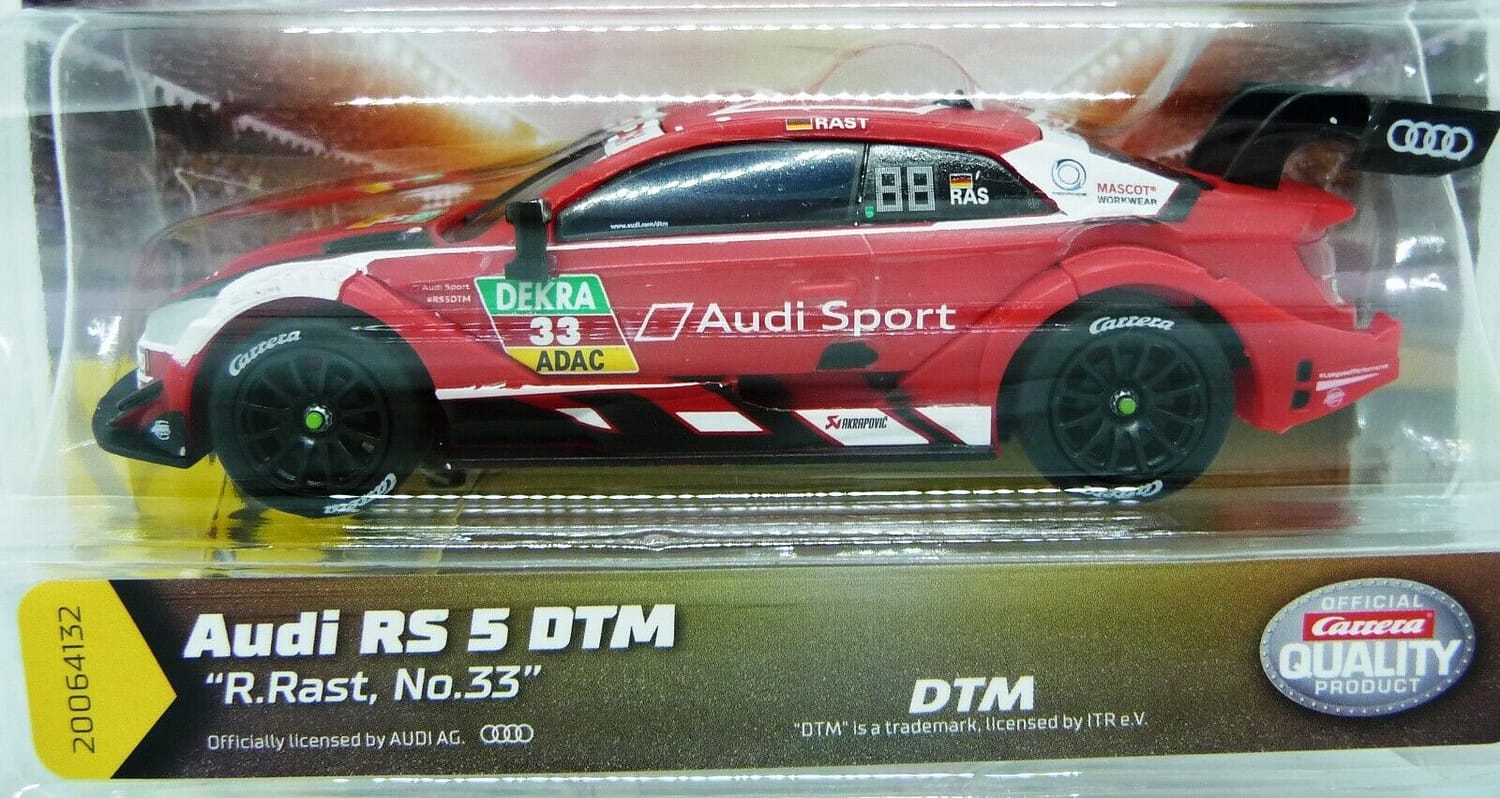 CARRERA GO Audi RS 5 DTM R Rast No 33 - Image 3