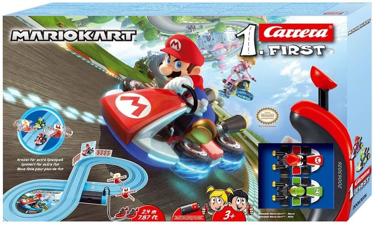 Carrera 1st Nintendo Mariokart Slot Car Set