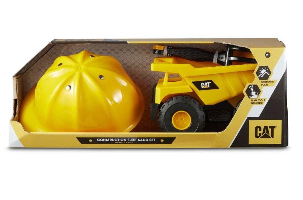 CAT® Construction Fleet Dump Truck Sand Set