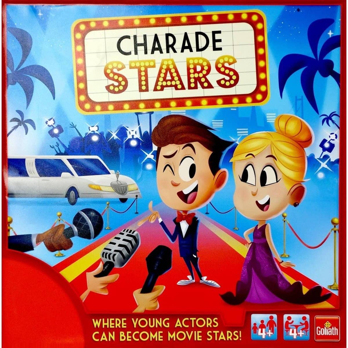 Charade Movie Stars Family Game