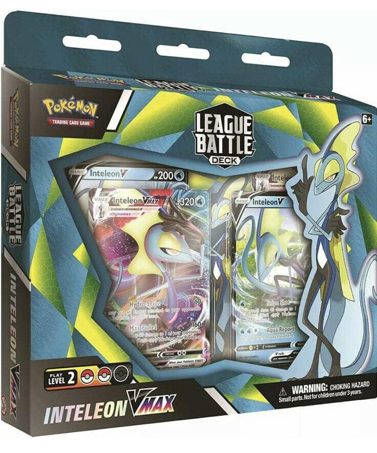 Pokemon - Trading Card Game League Battle Deck Inteleon Vmax