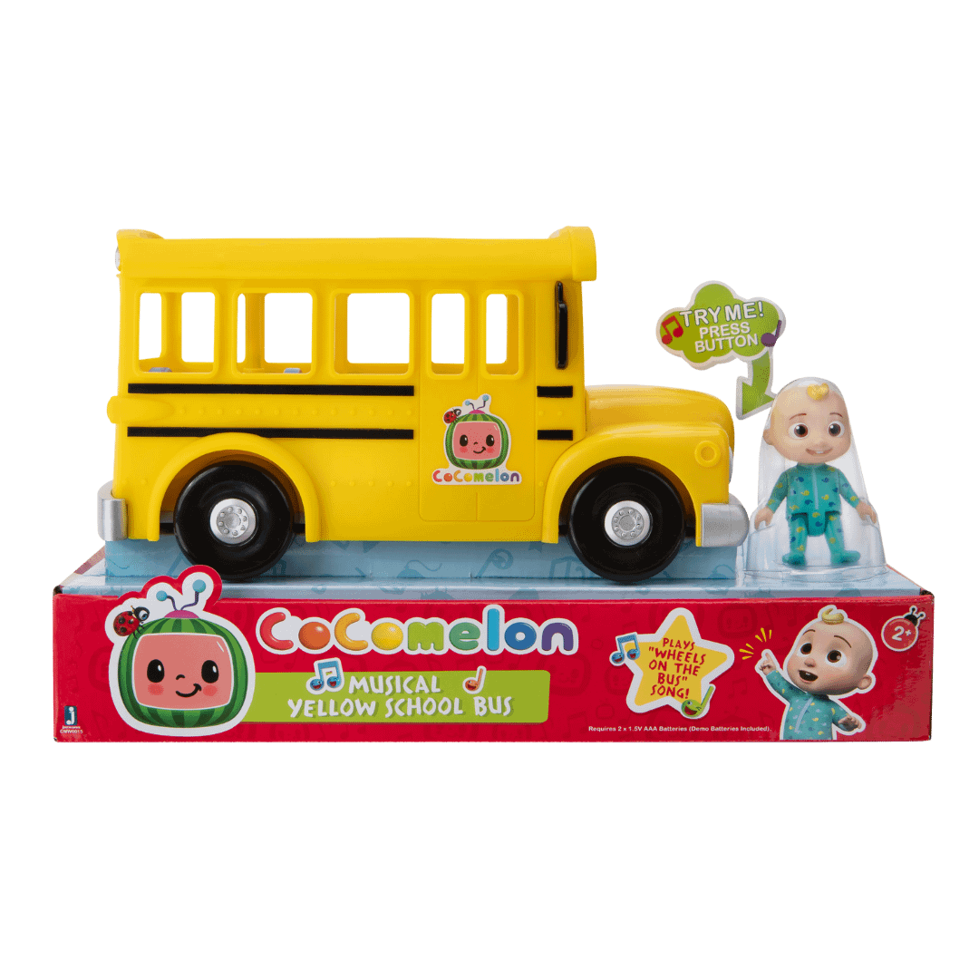 Cocomelon Musical Yellow School Bus