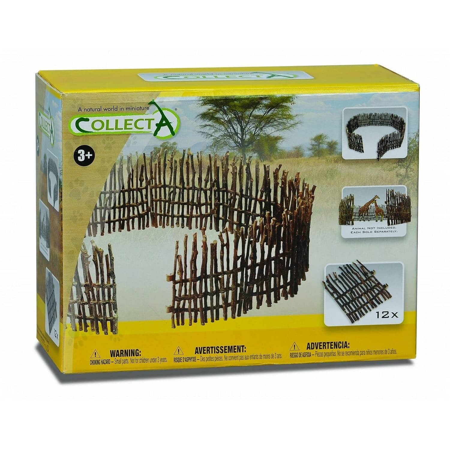 CollectA - Boma Fence Accessory For Animal Figurines