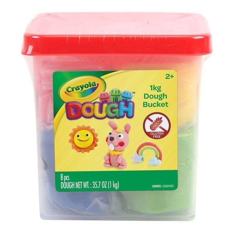 Crayola 1kg Dough Bucket