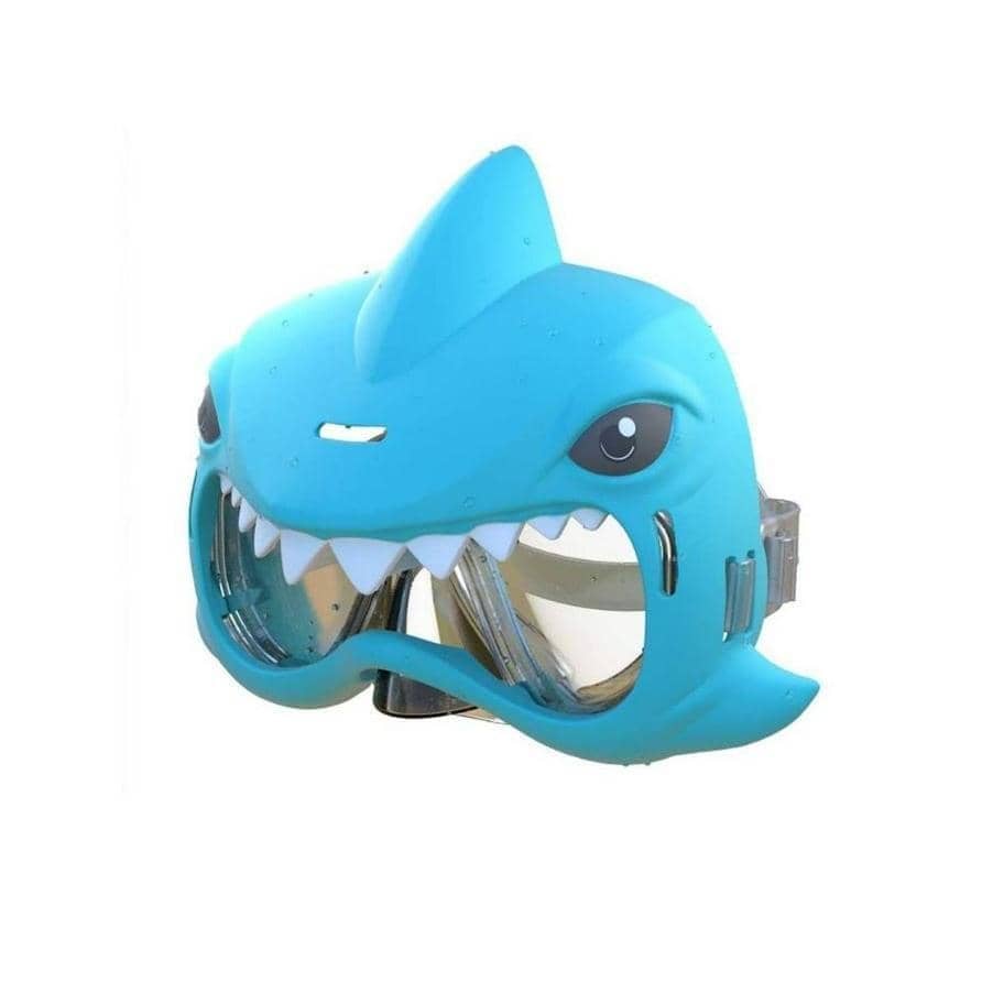 Aqua Trendz Swim Mask Blue Shark - Image 3