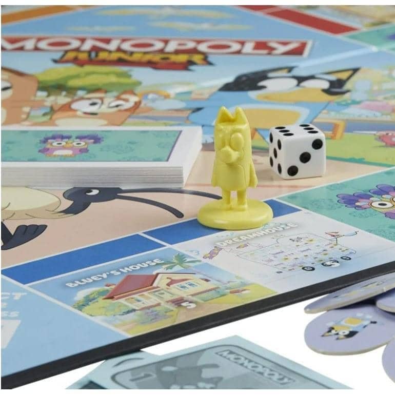 Hasbro Monopoly Junior Bluey Edition - Image 5