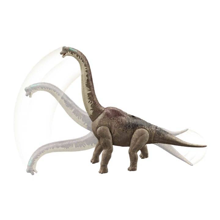 Jurassic World Dominion Dinosaur Toy Brachiosaurus 32 Inch Long Action Figure - Image 4