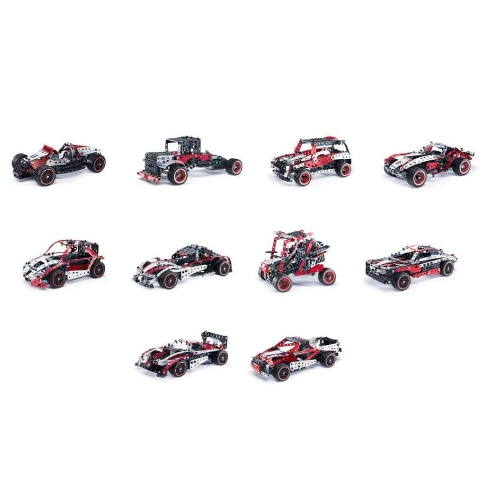 Meccano - 25-in-1 Motorized Supercar Stem Model Building Kit - Image 5