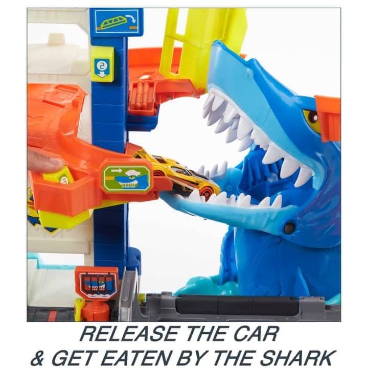 Hot Wheels® - City Attacking Shark Escape - Image 4