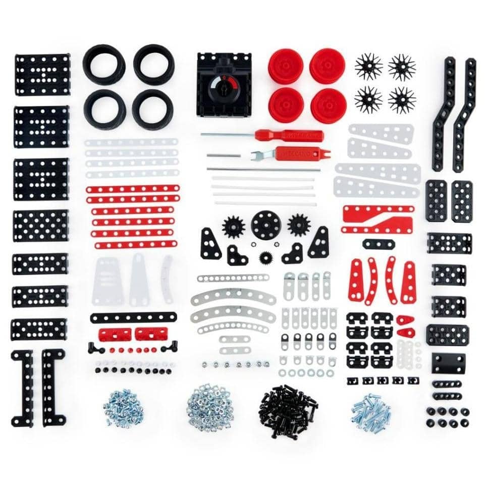 Meccano - 25-in-1 Motorized Supercar Stem Model Building Kit - Image 3