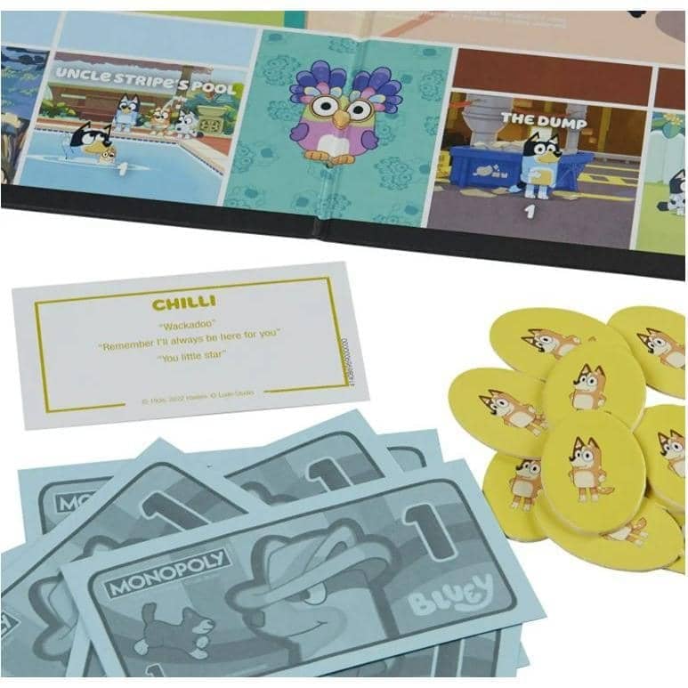 Hasbro Monopoly Junior Bluey Edition - Image 4