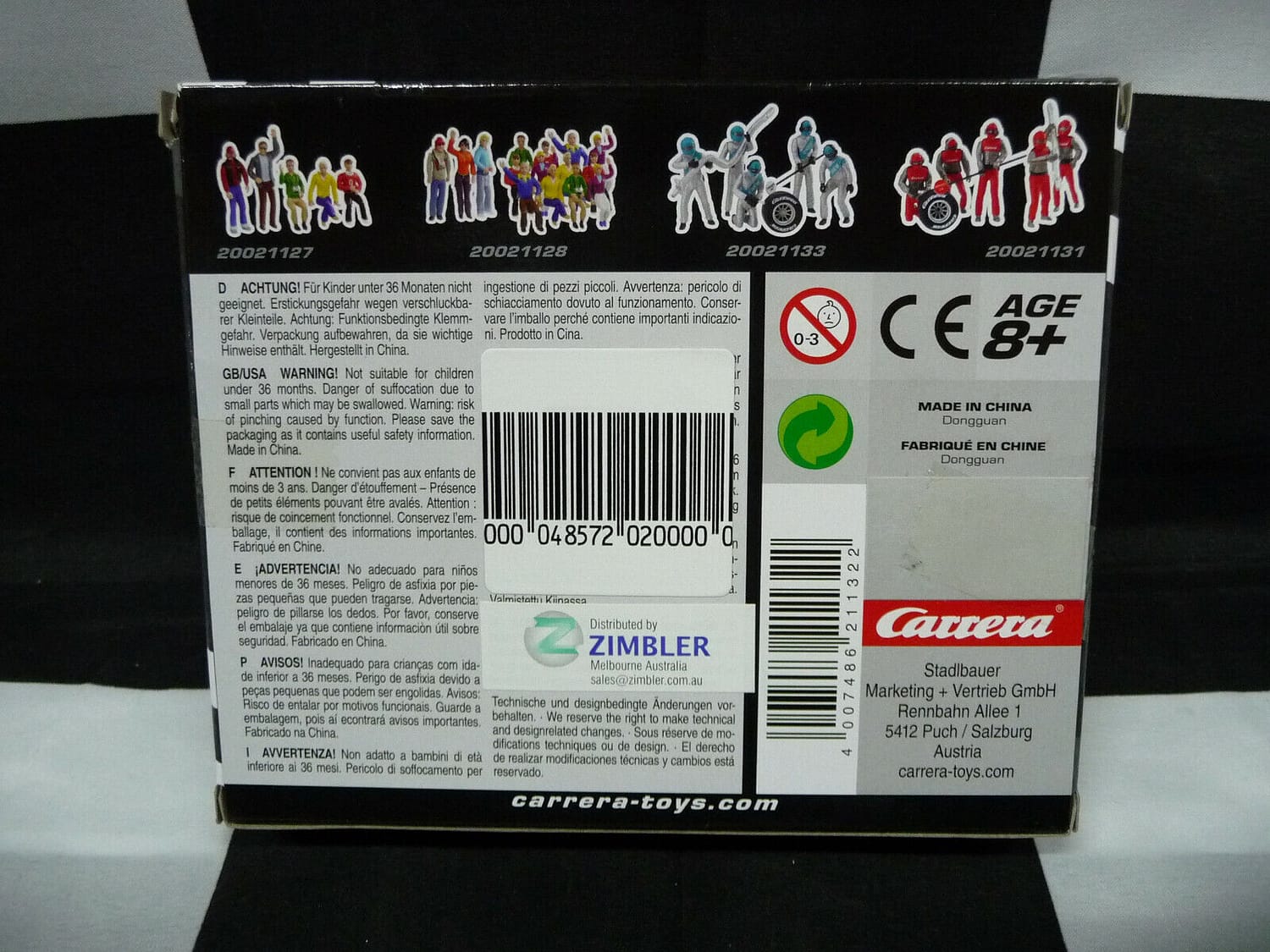 Carrera 20021132 Mechanics Set - Track Acessories slot car also suits Scalextric - Image 4