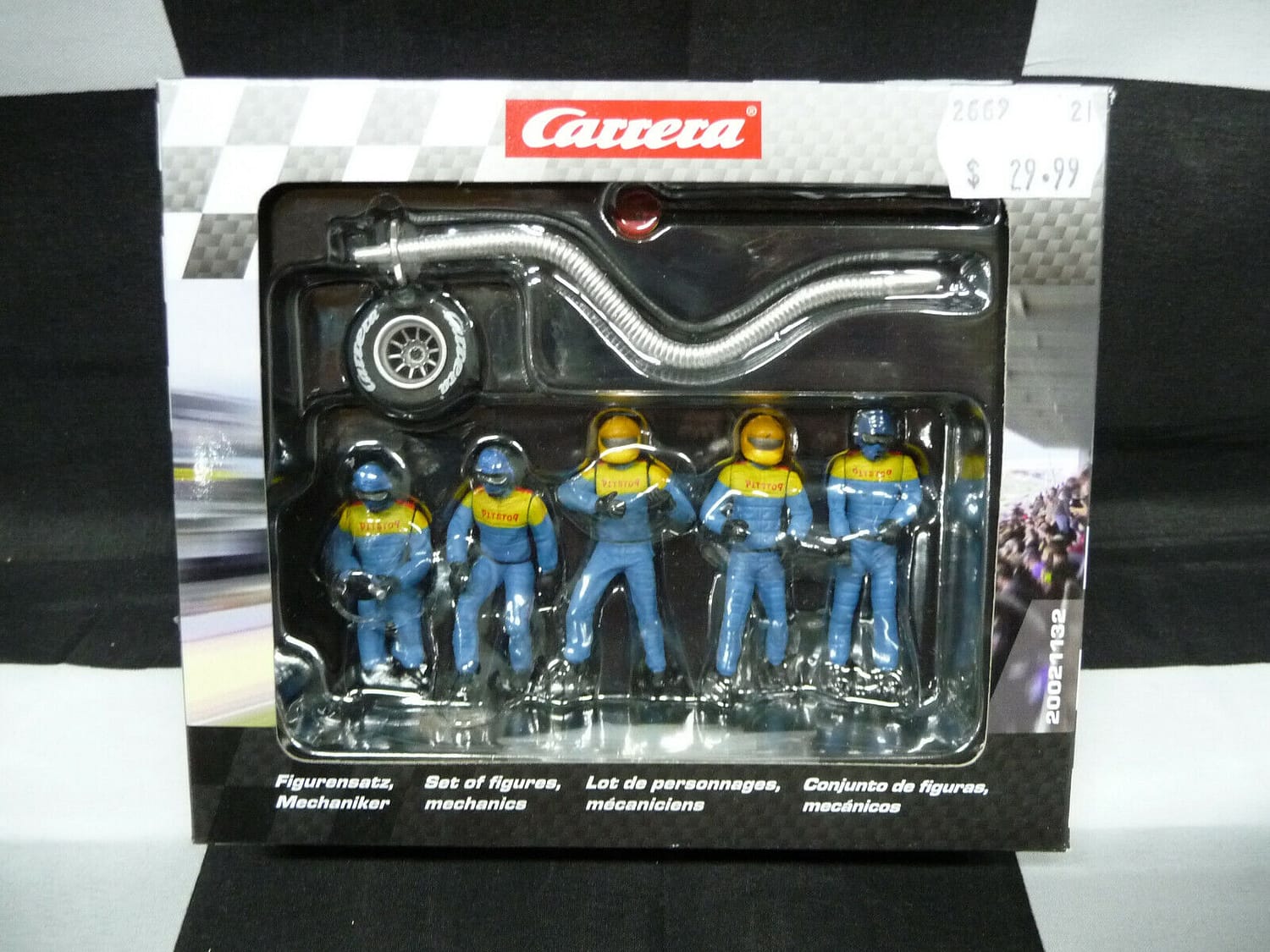 Carrera 20021132 Mechanics Set - Track Acessories slot car also suits  Scalextric