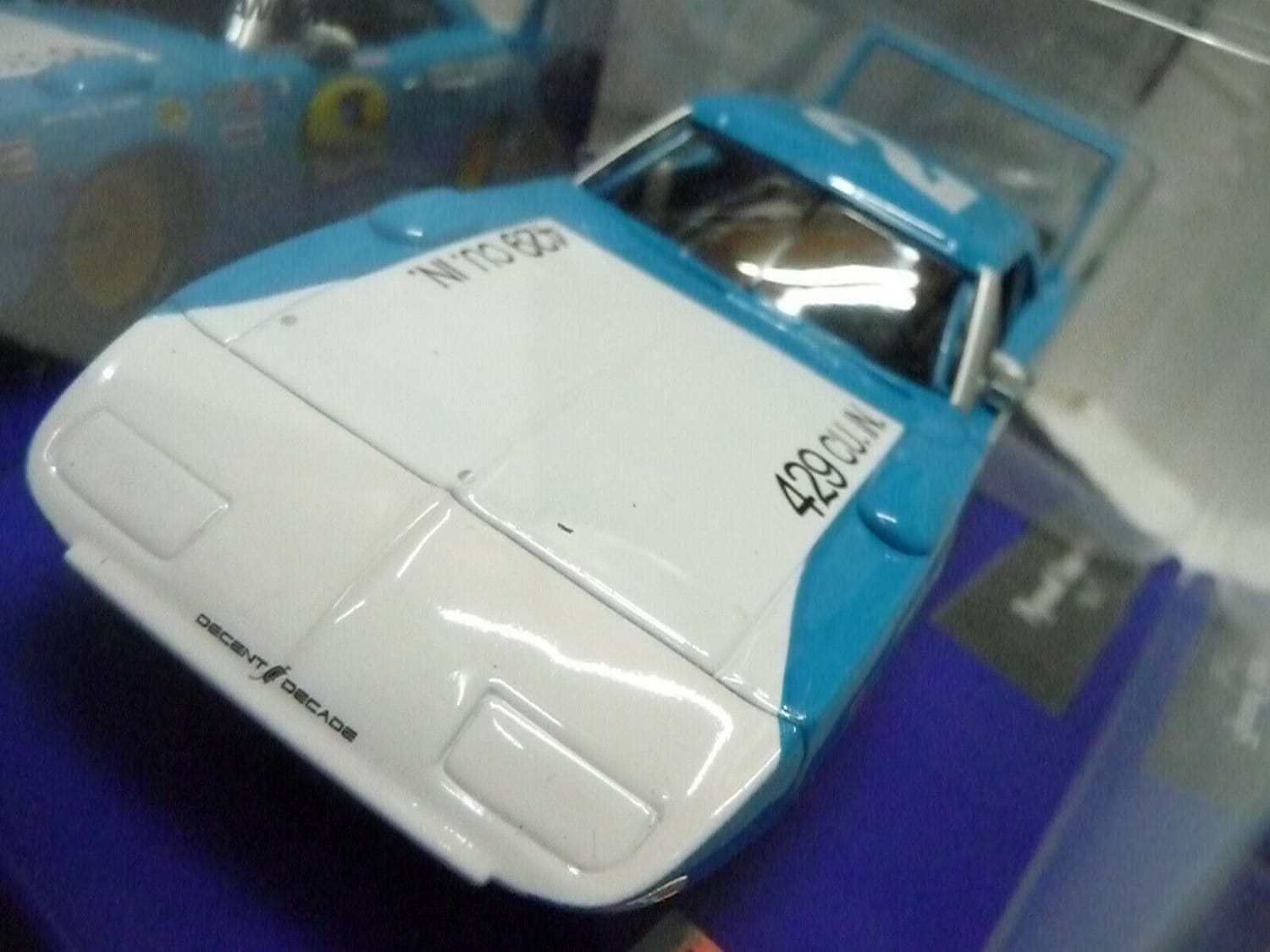 Carrera Digital 1:32 - Plymouth Superbird No.2 - Slot Car Also Suits Scalextric - Image 4