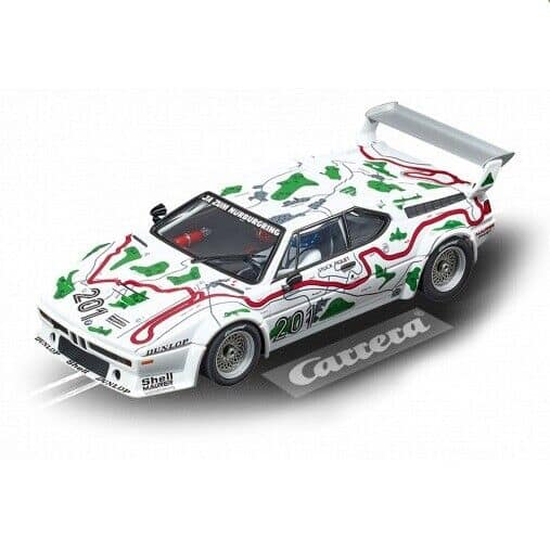 Carrera Evolution 1:32 - BMW M1 Procar No201 Nurburgring 1000km 1980 - Slot Car Also Suits Scalextric