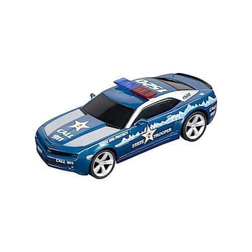 Carrera Evolution 1:32 - Chevrolet Camaro State Trooper  - Slot Car Also Suits Scalextric