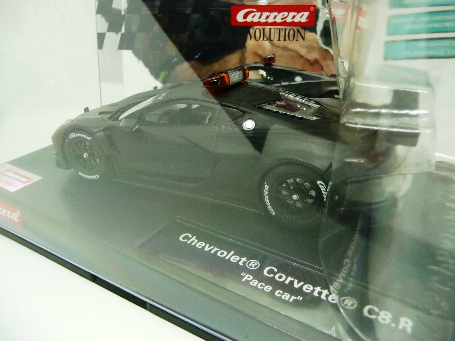 Carrera Evolution 1:32 - Chevrolet Covette C8R Pace Car - Slot Car Also Suits Scalextric - Image 4
