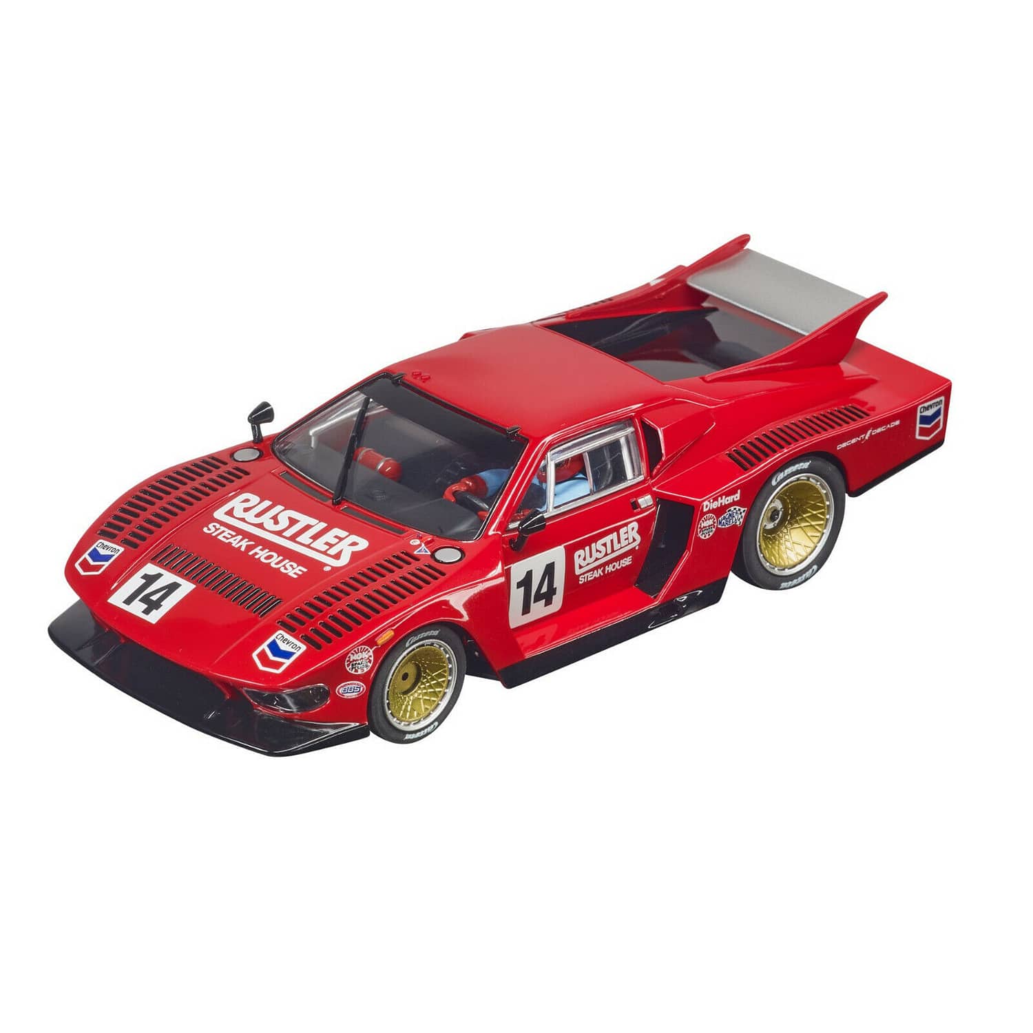Carrera Evolution 1:32 - De Tomaso Pantera No.14 - Slot Car Also Suits Scalextric