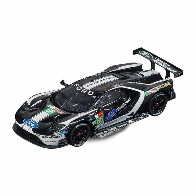 Carrera Evolution 1:32 - Ford GT Race Car No66  - Slot Car Also Suits Scalextric