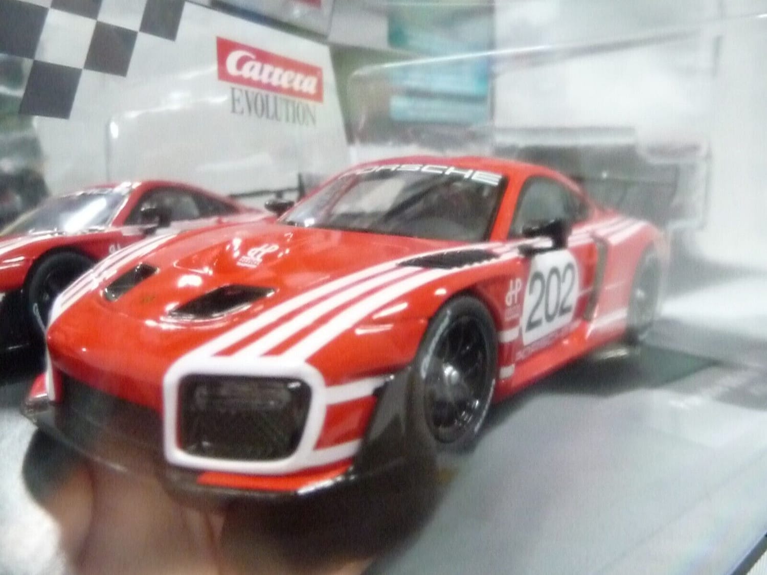 Carrera Evolution 1:32 - Porsche 935/19 GT2 No202 - Slot Car Also Suits Scalextric - Image 3