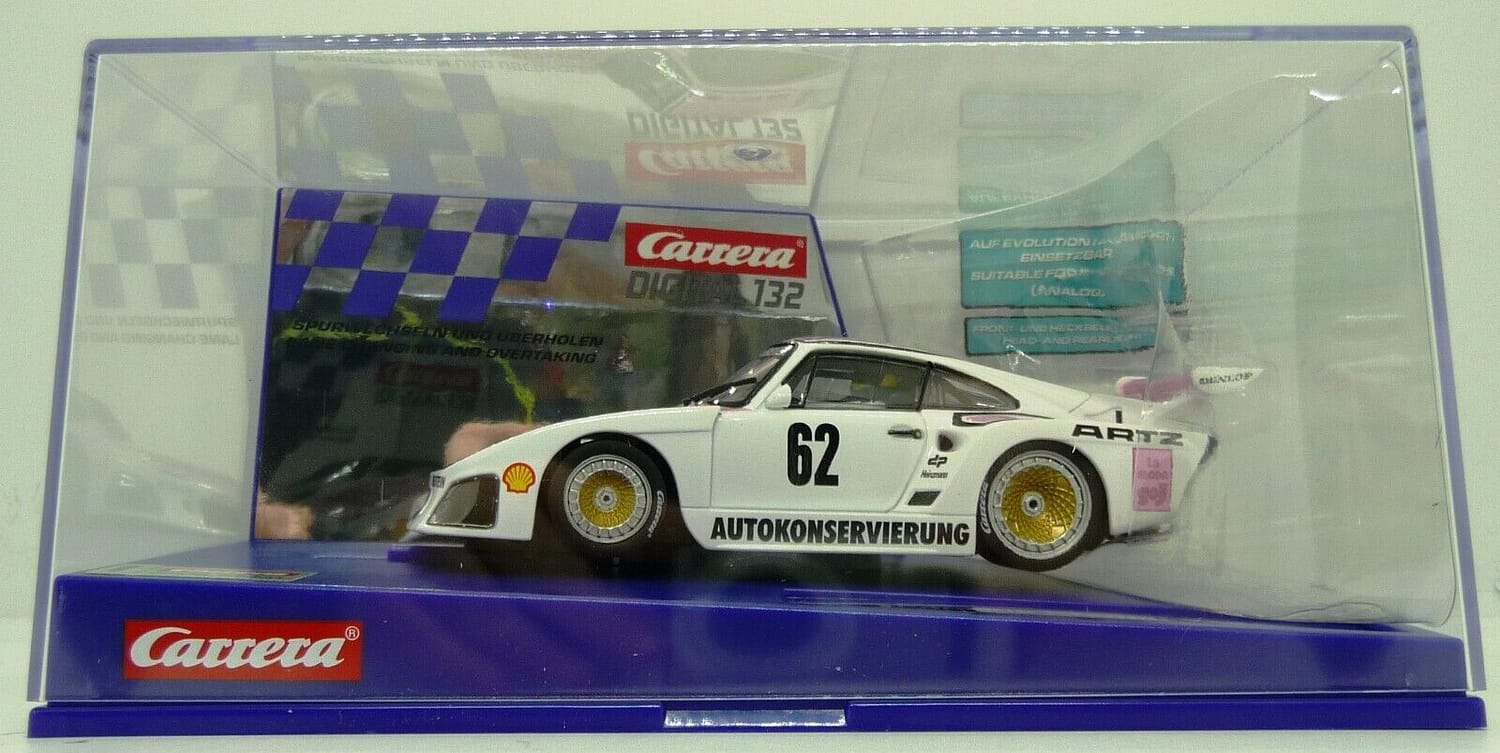 Carrera Evolution 1:32 - Porsche Kremer 935 No62 K3 - Slot Car Also Suits Scalextric - Image 3