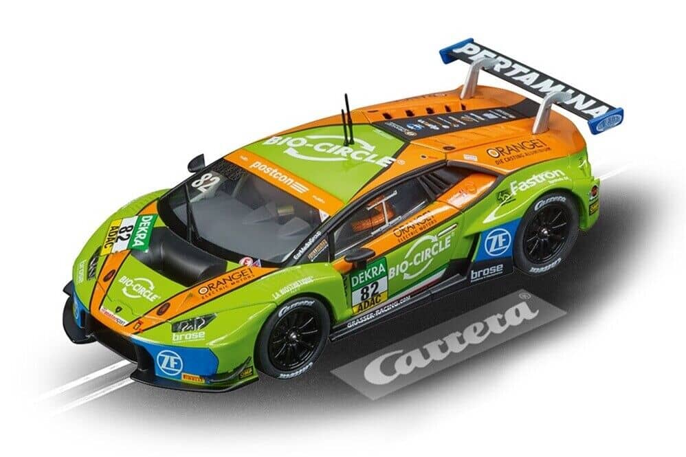 Carrera Evolution 1:32 - Lamborghini Huracan GT3 Grasser Racing No8  - Slot Car Also Suits Scalextric