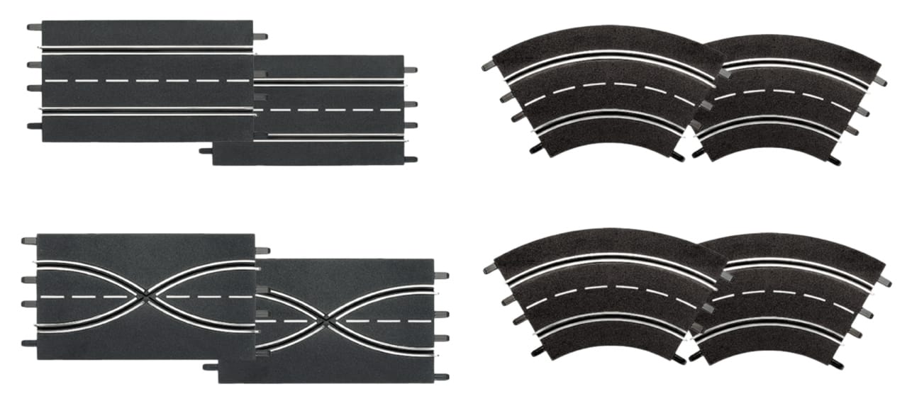 Carrera Extension Set 1:24 Digital 124 Digital 132 Evolution - Image 4