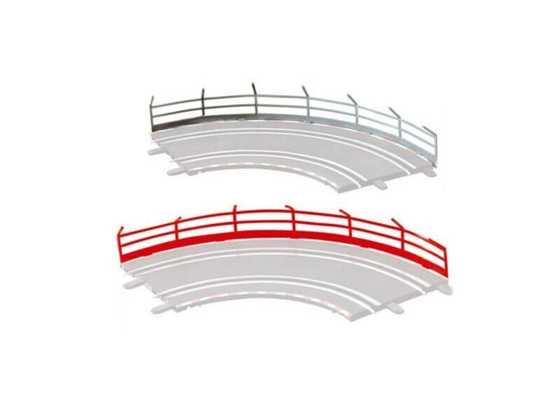 Carrera GO!!! 1:43 Track Accessories - Guard Rail Fence