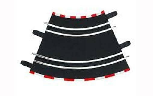 Carrera GO!!! CURVE 1:45, 4 pcs 61611