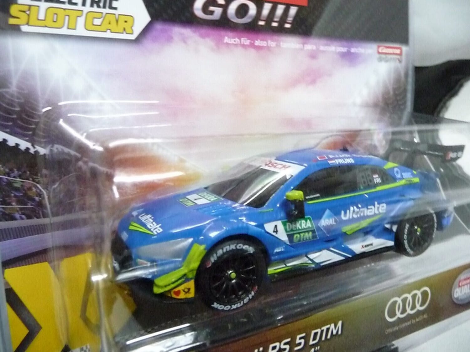 Carrera Go Audi RS 5 DTM R. Frijns, No4 Scale 1:43 - Image 3